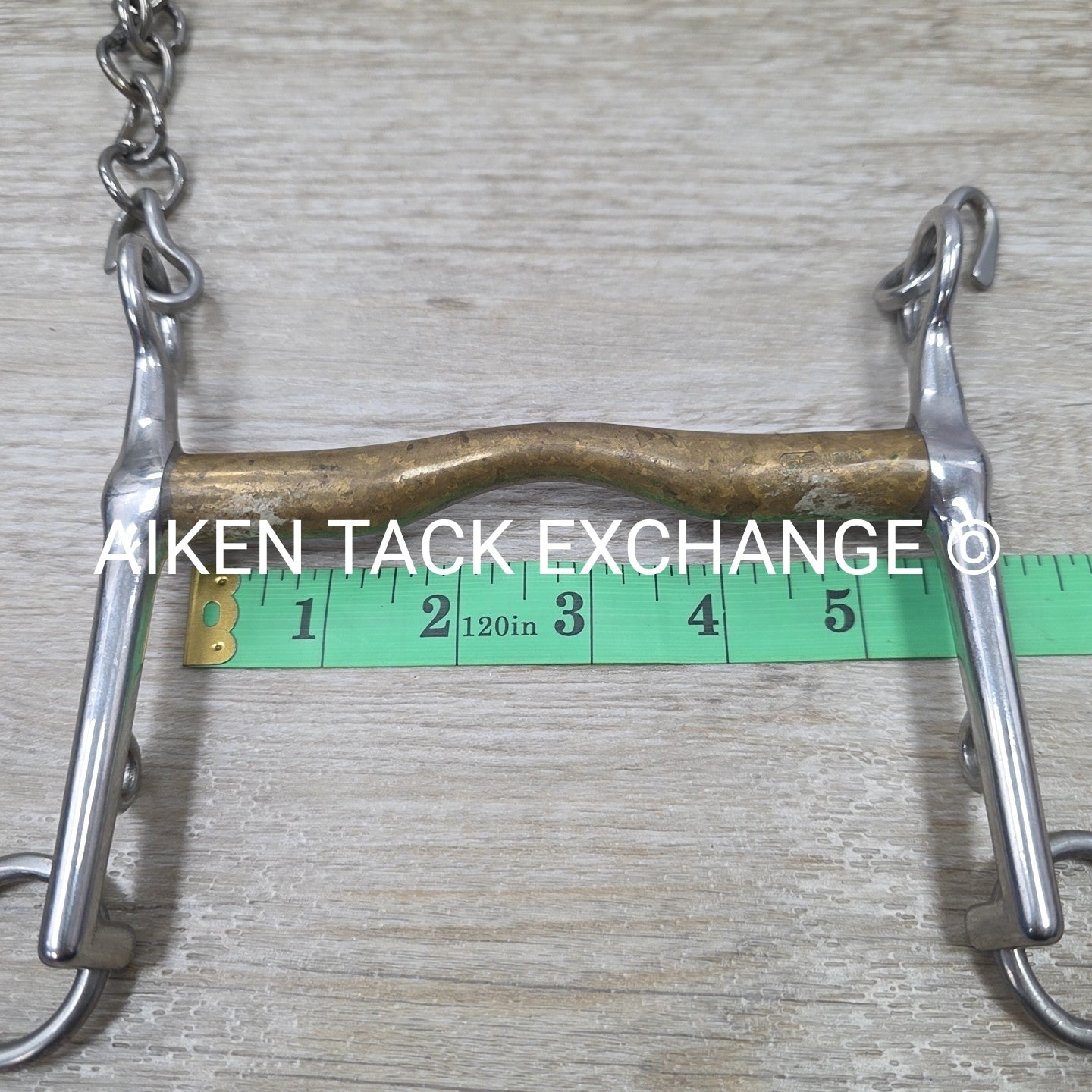 Herm Sprenger Aurigan Weymouth Bit 5.25"