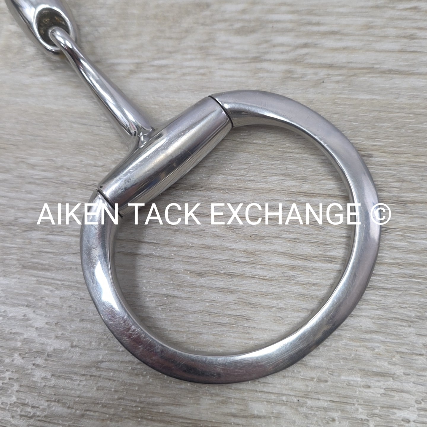 Korsteel Double Joint Eggbutt Bit 5"