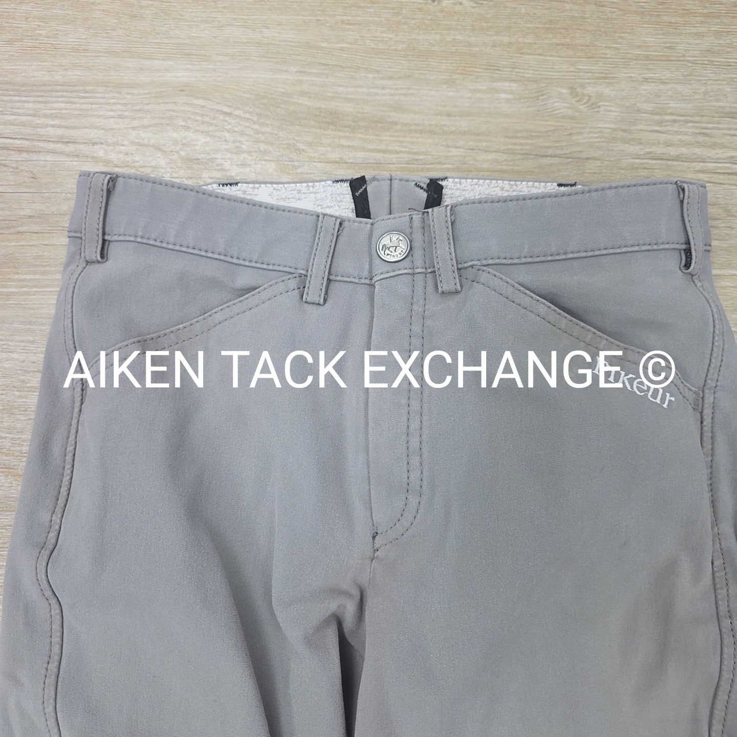 BARGAIN BUNDLE: 2 Pair Pikeur Brooklyn GR K Silicone Knee Patch Breeches, Size 1