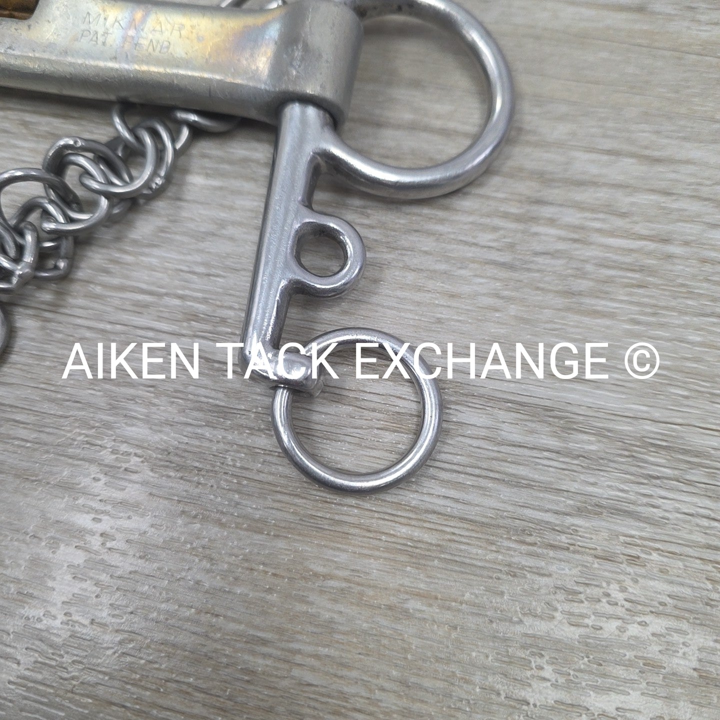 Mikmar Pelham Bit 5"