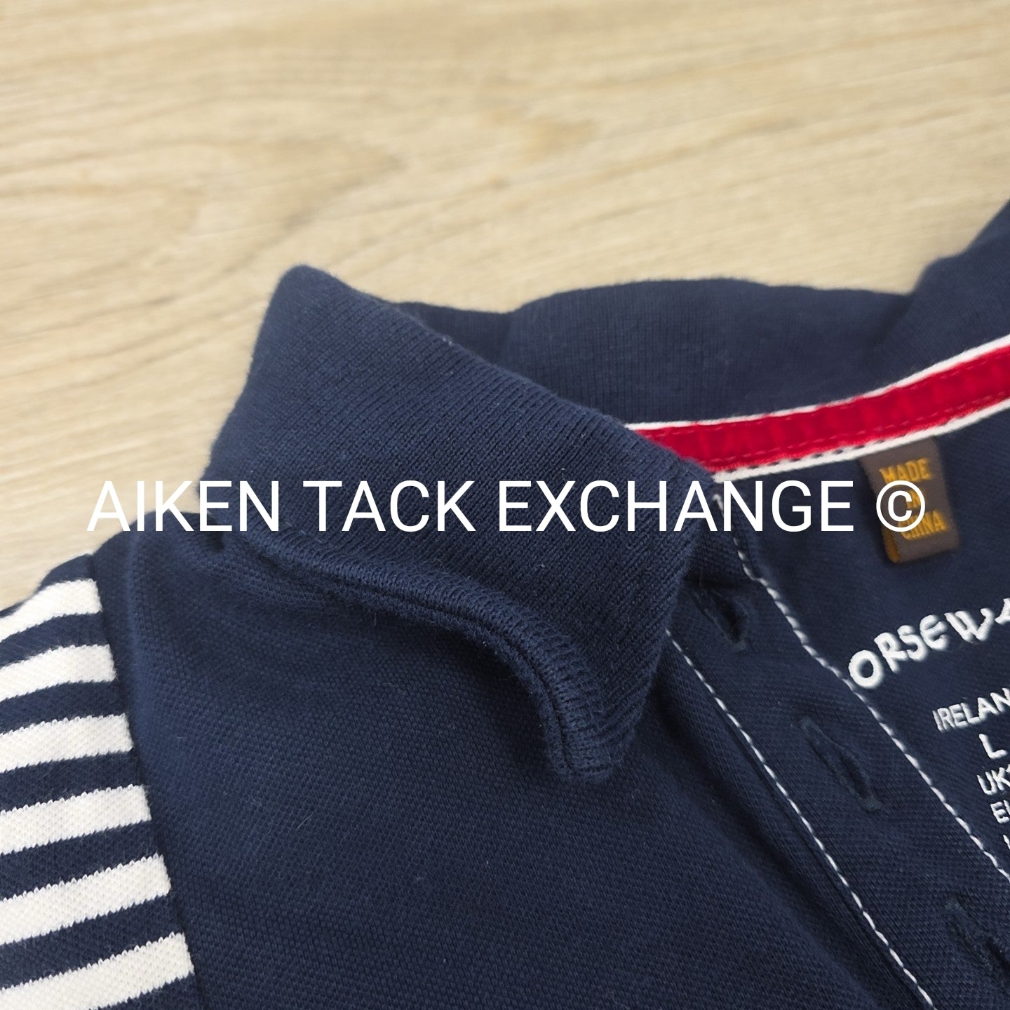 Horseware Short Sleeve Polo Shirt, Size Large