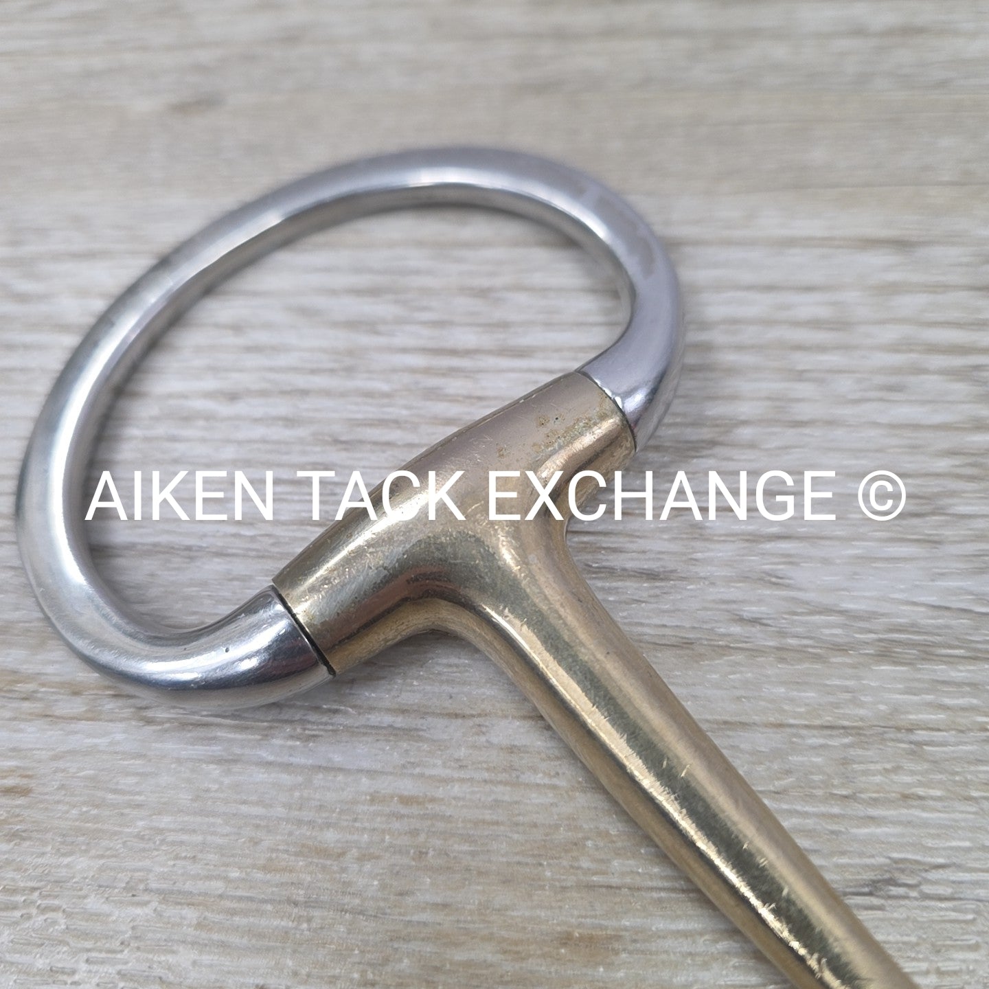 Copper Single Joint Eggbutt Bit 5"