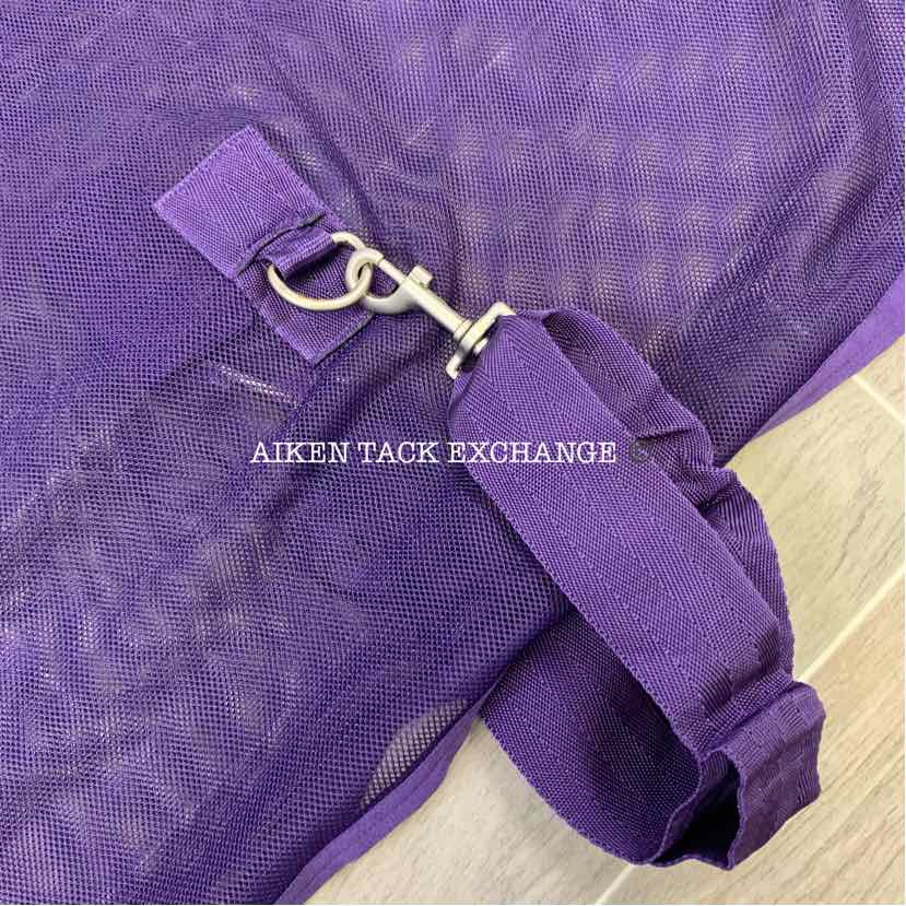 **CLEARANCE** Fenwick BodyGuard Mesh Fly Sheet Cooler, Purple/Yellow, 76"