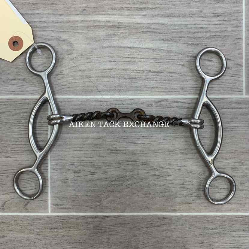 Tough 1 Sweet Iron Gag Dogbone Bit 5"