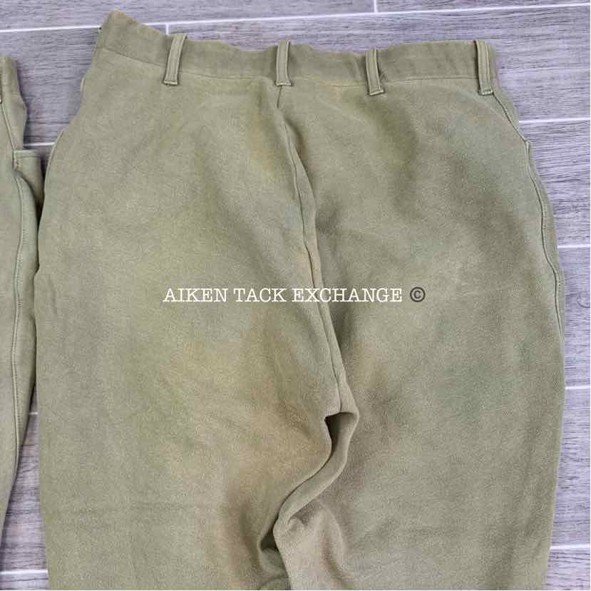 BARGAIN BUNDLE: 2 Pairs of Sigma Knee Patch Breeches, Size 34