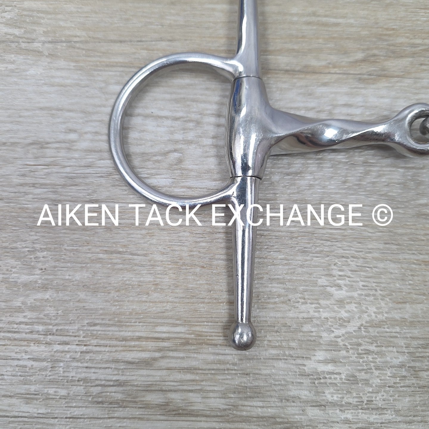Single Joint Slow Twist Full Cheek Bit 5"