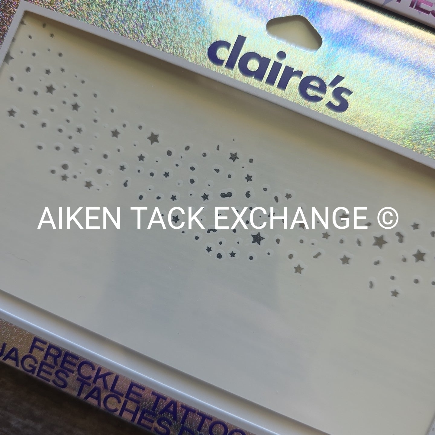 Claire's Freckle Stickers - 2 Total