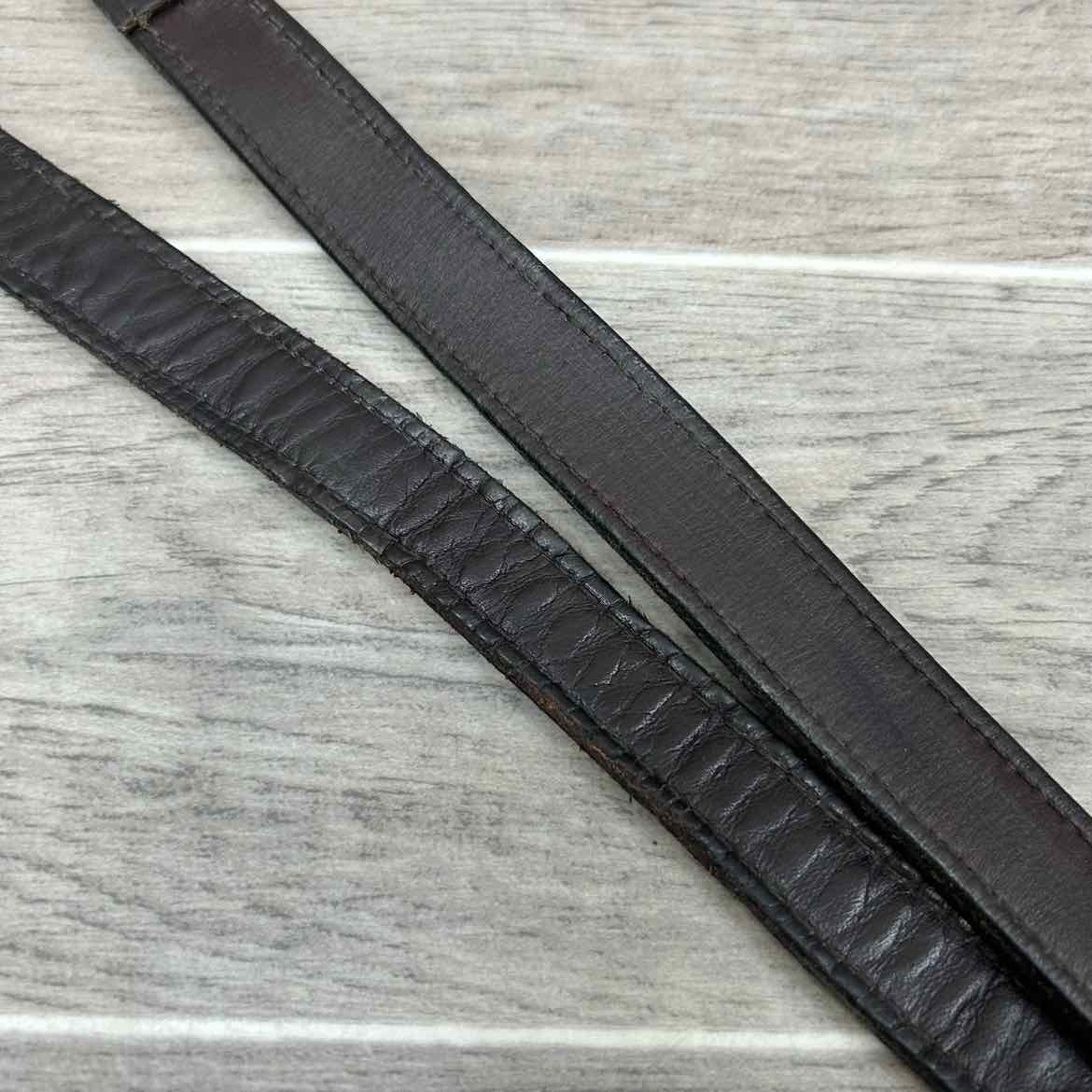 English Stirrup Leathers, Brown, 54"