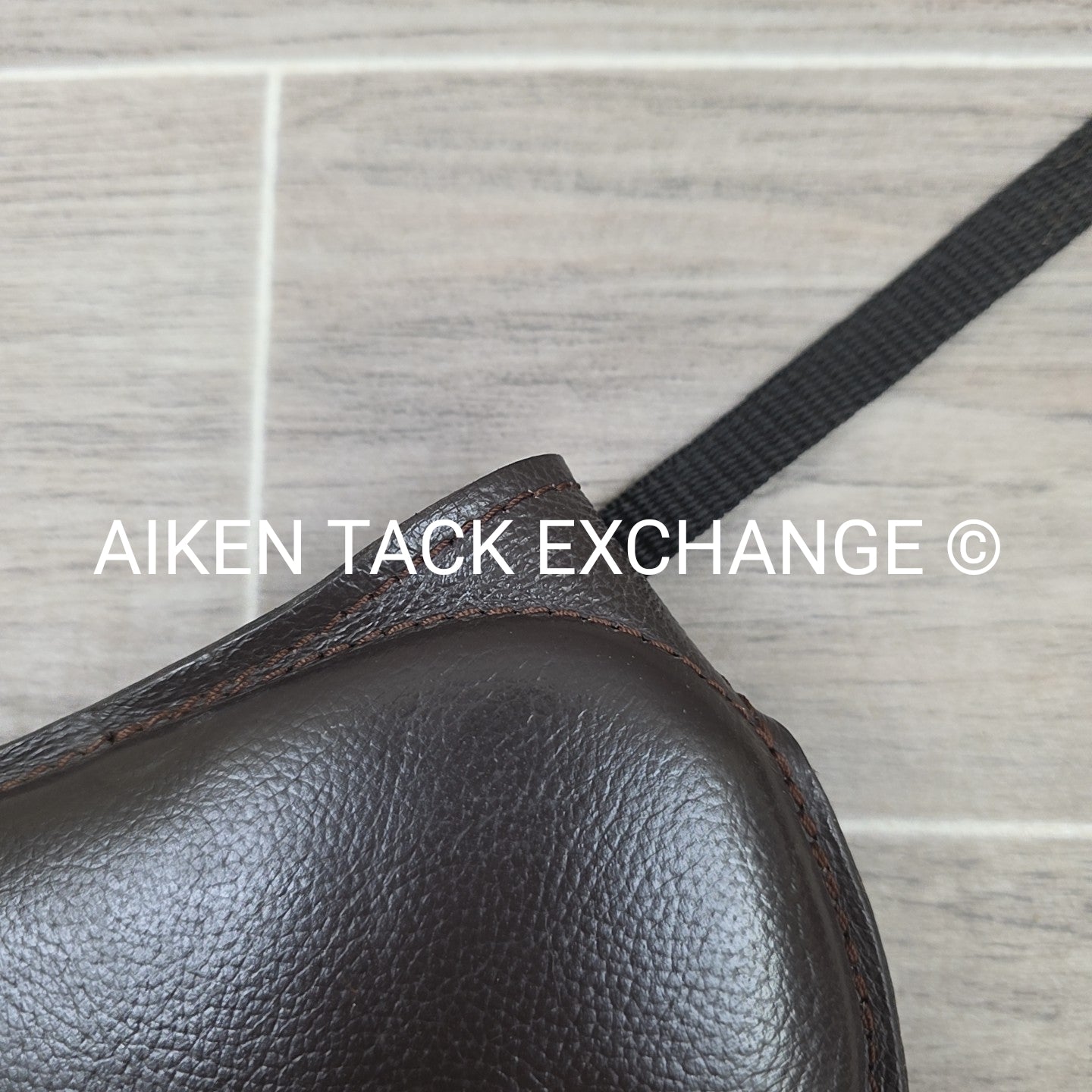 Leather Western Seat Saver
