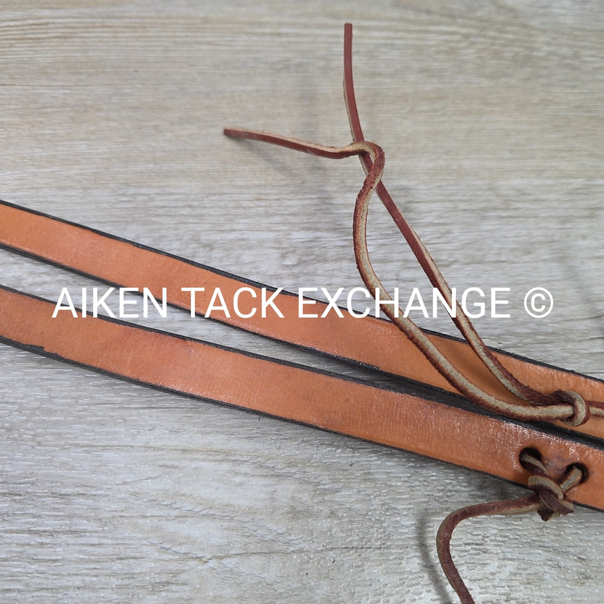 Western Split Reins