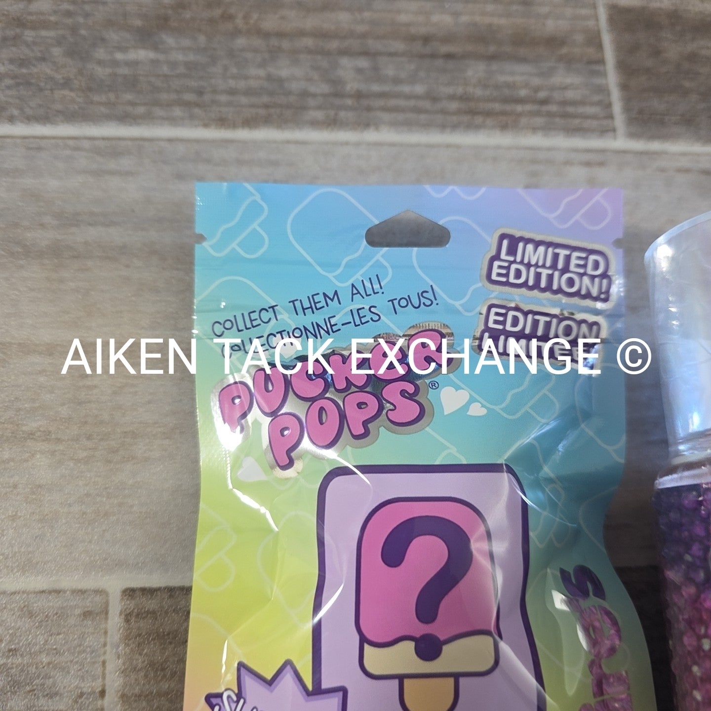 Claire's Body Care Bundle - 1 Pucker Pop Lip Gloss, 1 Grape Body Mist