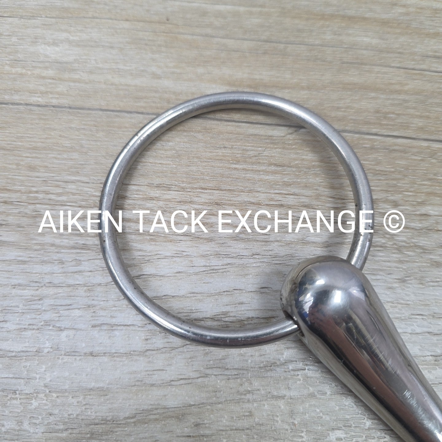 Stubben Hollow Single Joint Loose Ring Bit 5.75"