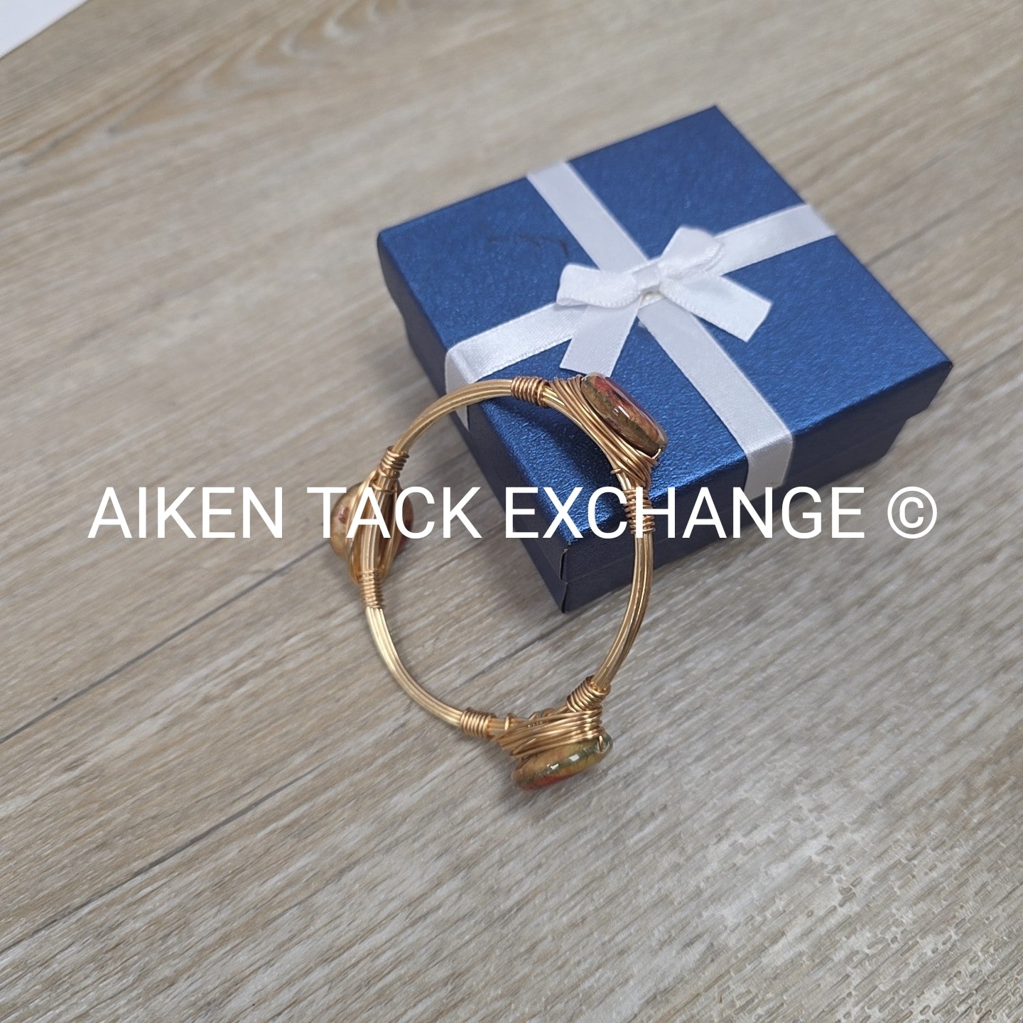 Wire & Horse Bracelet