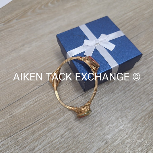 Wire & Horse Bracelet