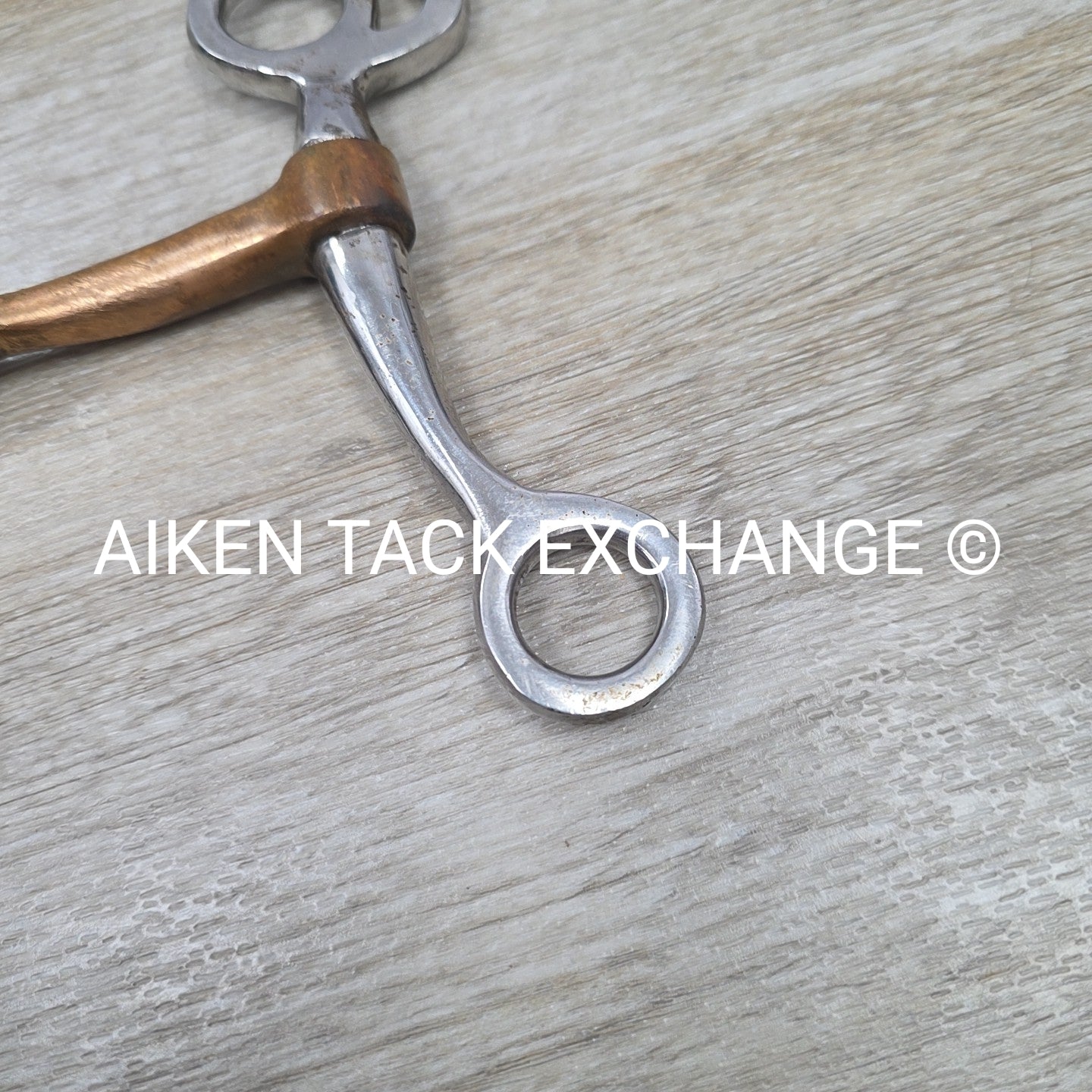 Single Joint Copper Tom Thumb Bit 5.25"