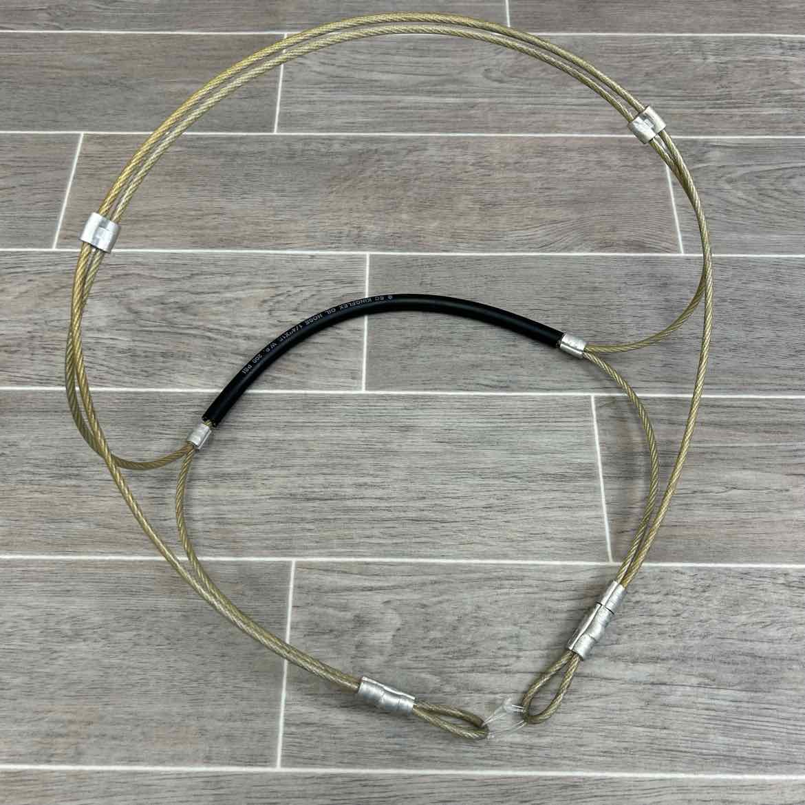 Cable Sure Down with Rubber Covered Nose
