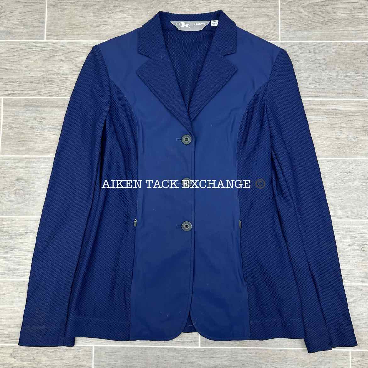 RJ Classics Harmony Mesh Show Coat, Size 0