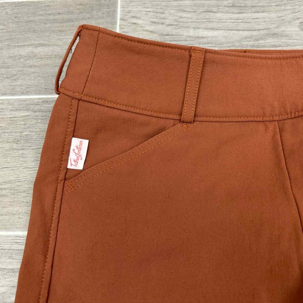 Tailored Sportsman Trophy Hunter Knee Patch Breeches, Size 24