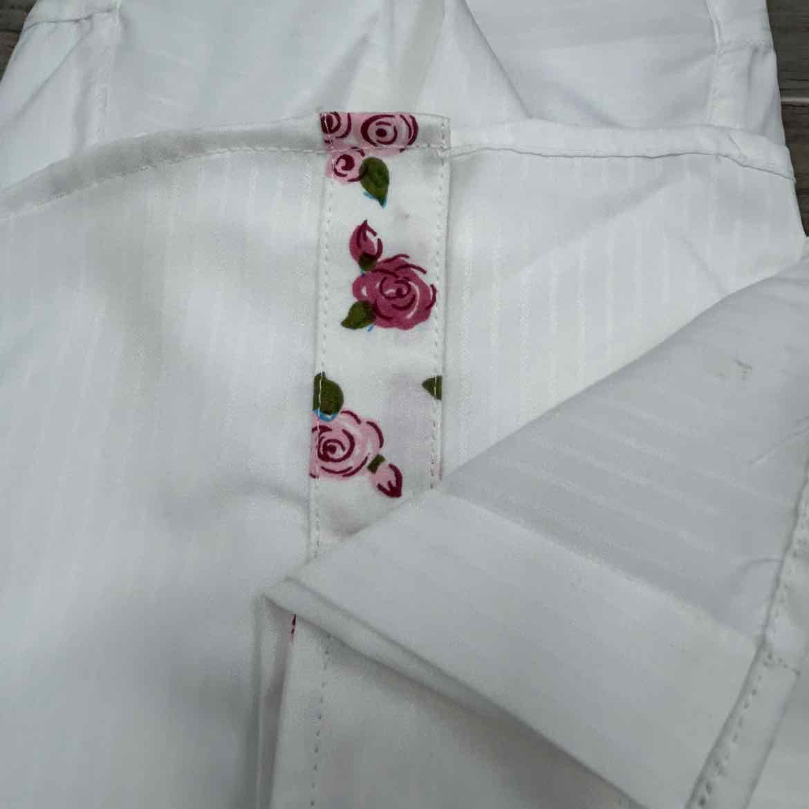 Equine Couture Bindia Long Sleeve Show Shirt, Size 8