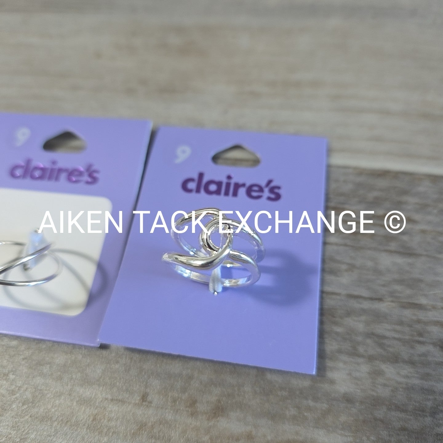 Claire's Rings (2) - Size 9