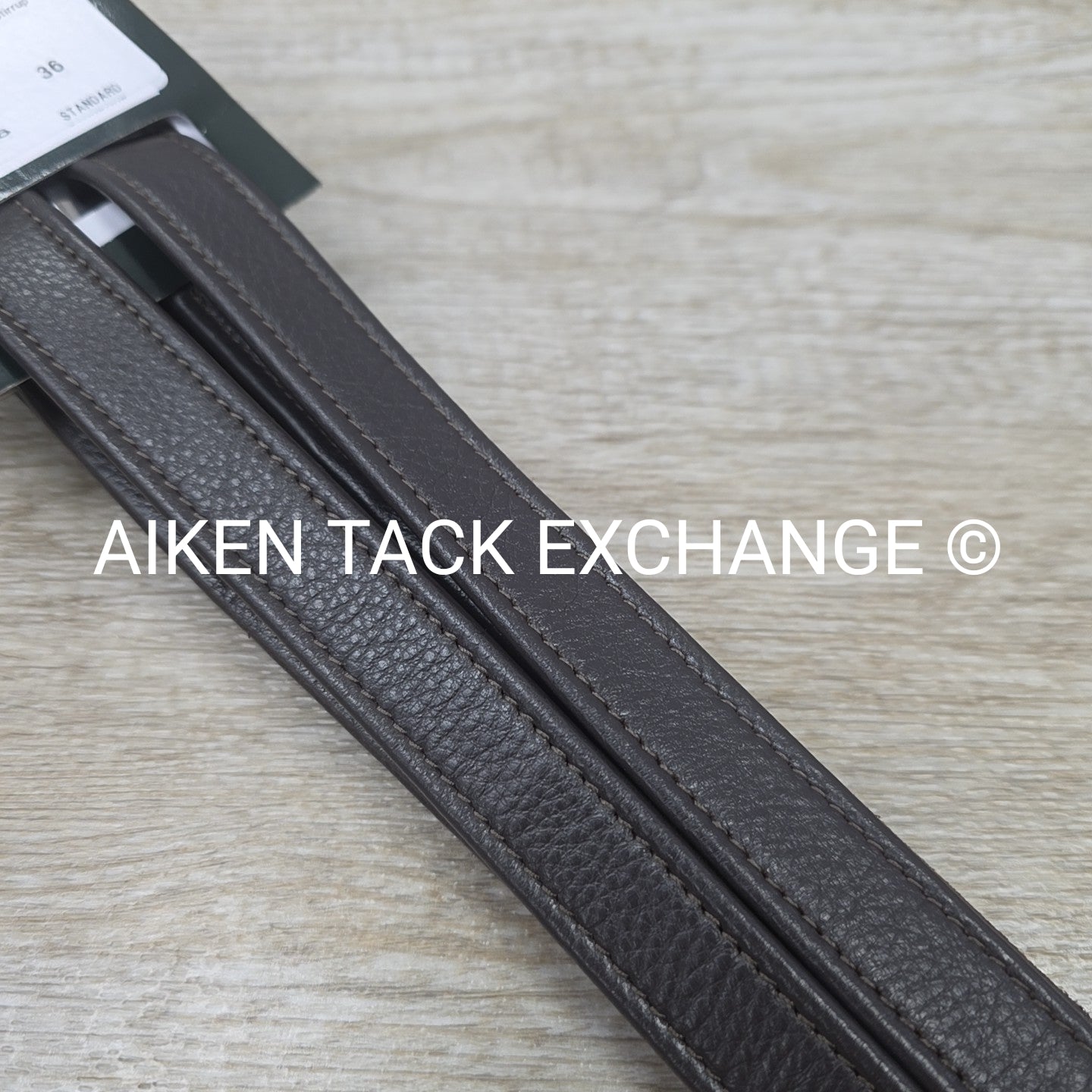 HDR Leadline Triple Covered Stirrup Leathers, Havana, 36"