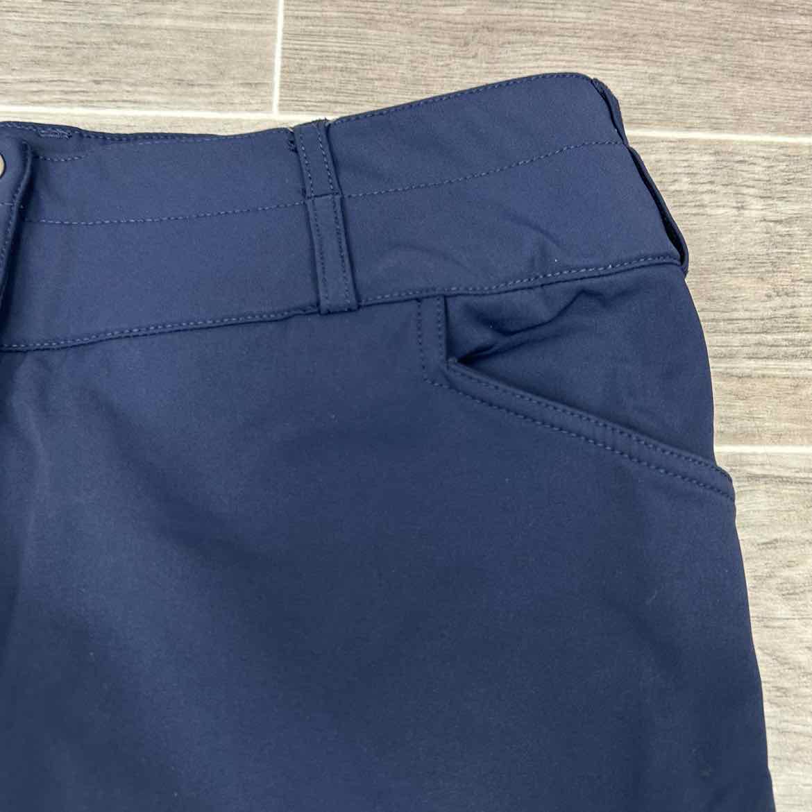 SmartPak Hadley Silicone Grip Full Seat Breeches, Size 36 R