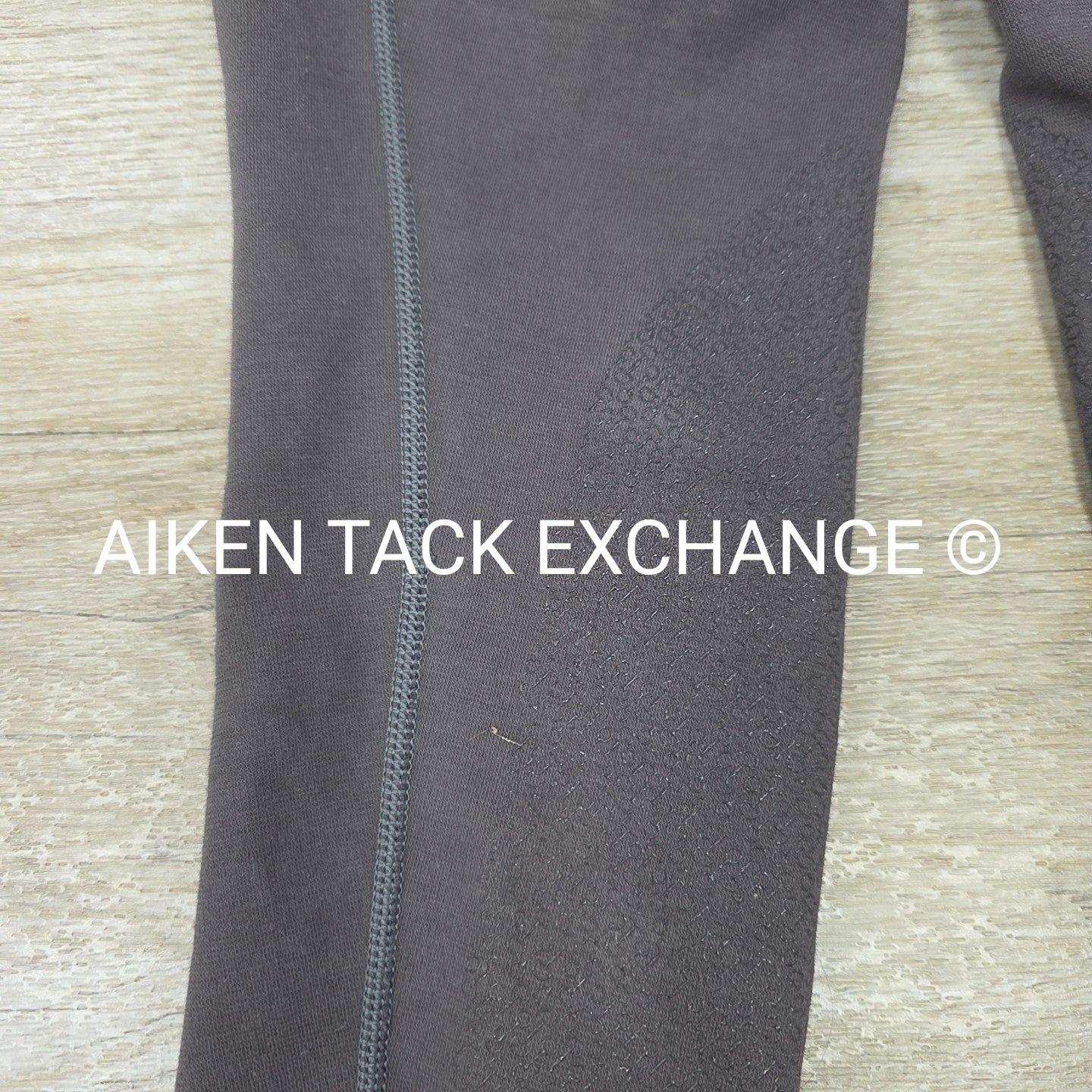 Dover Saddlery Riding Sport Silicone Grip Knee Patch Tights, Size X-Small