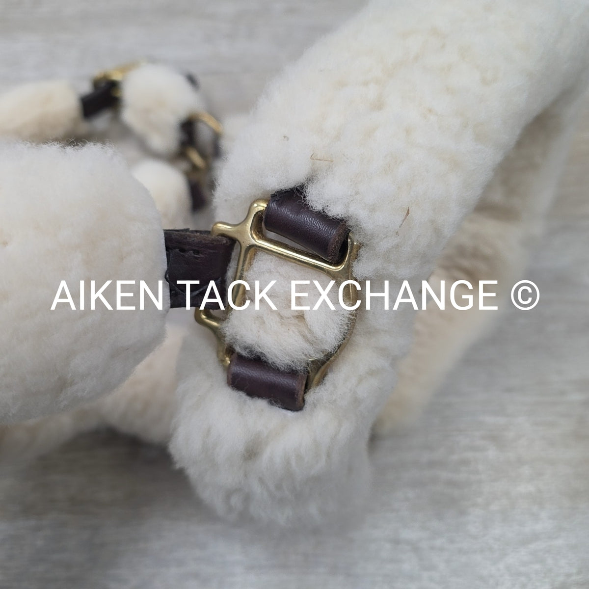 SmartPak Sheepskin Shipping Halter, Oversize