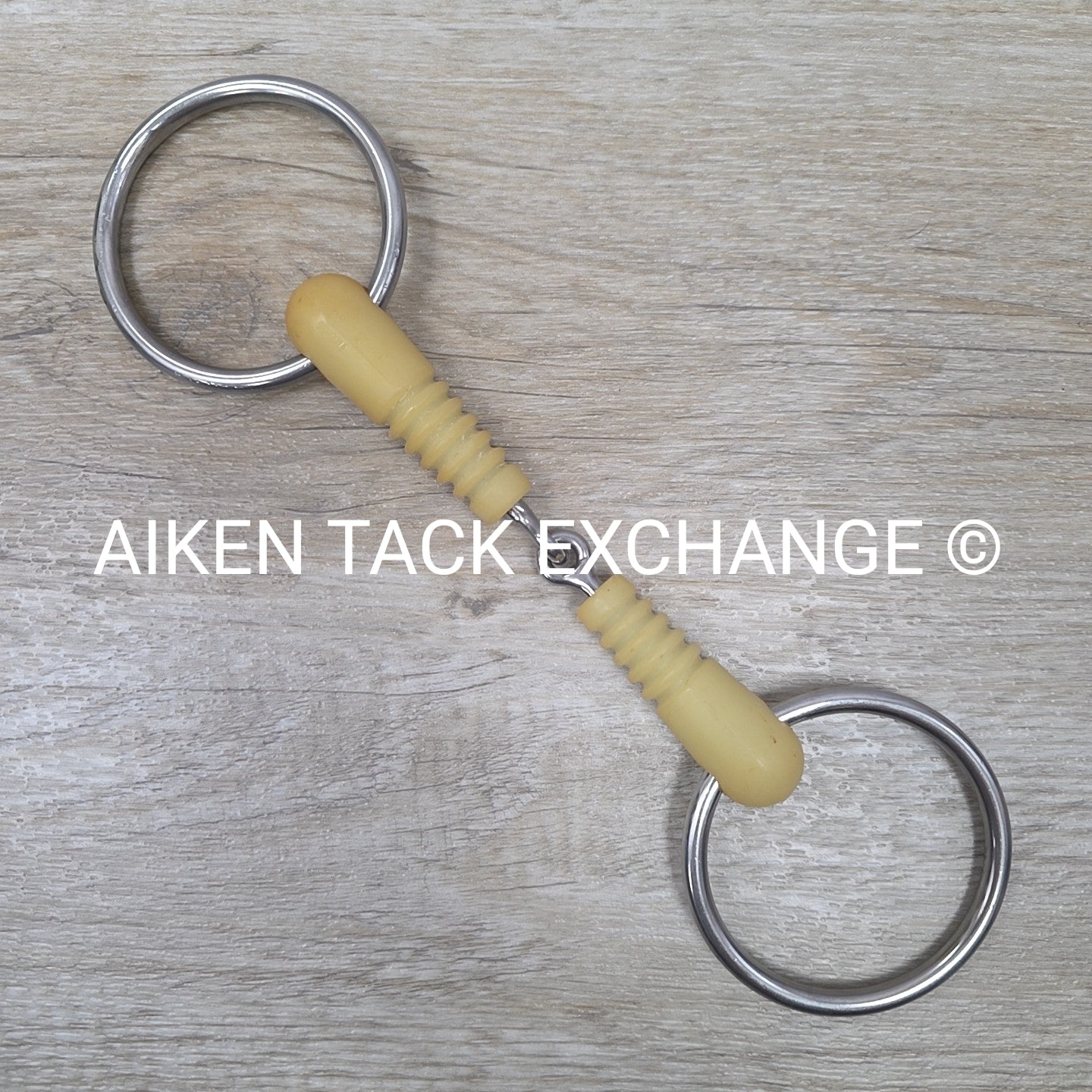 Happy Mouth Single Joint Ribbed Loose Ring Bit 5"