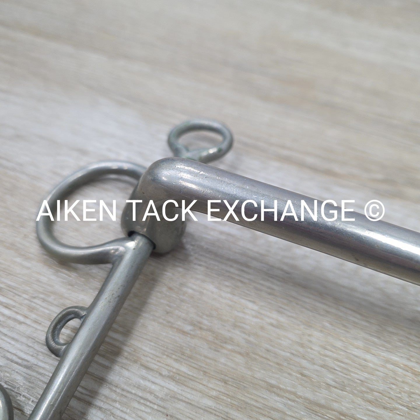 Eglentine Scamperdale Pelham Bit 5" (No Hooks & Curb Chain)