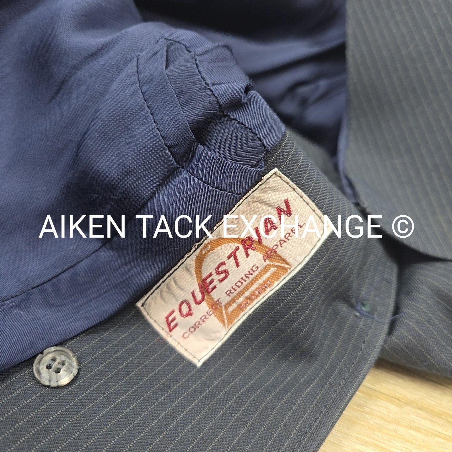 Correct Riding Apparel Show Coat, Size 12