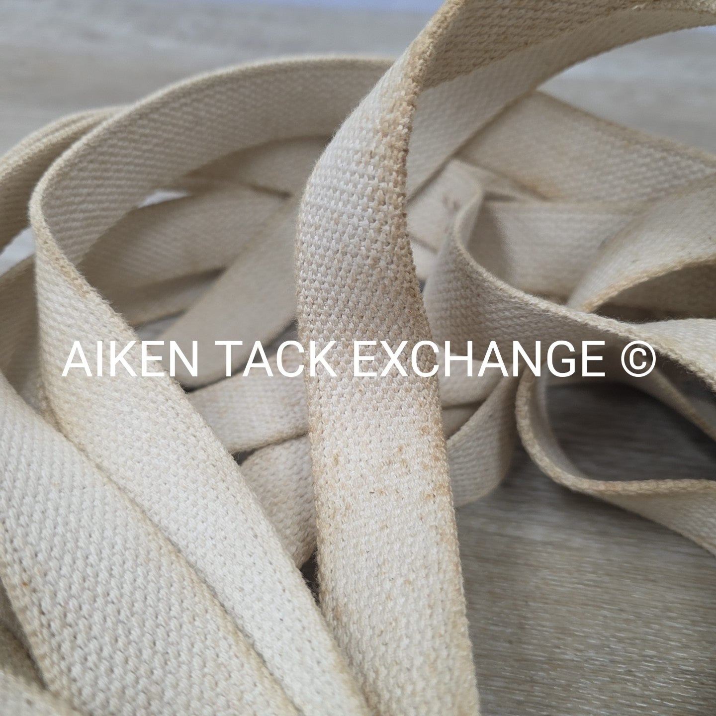 BARGAIN BUNDLE: Dover Saddlery Cotton Web Lunge Line with Chain & Stirrup Keeper