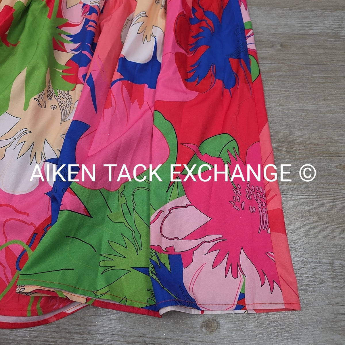 Short Sleeve Long Dress, Size Medium