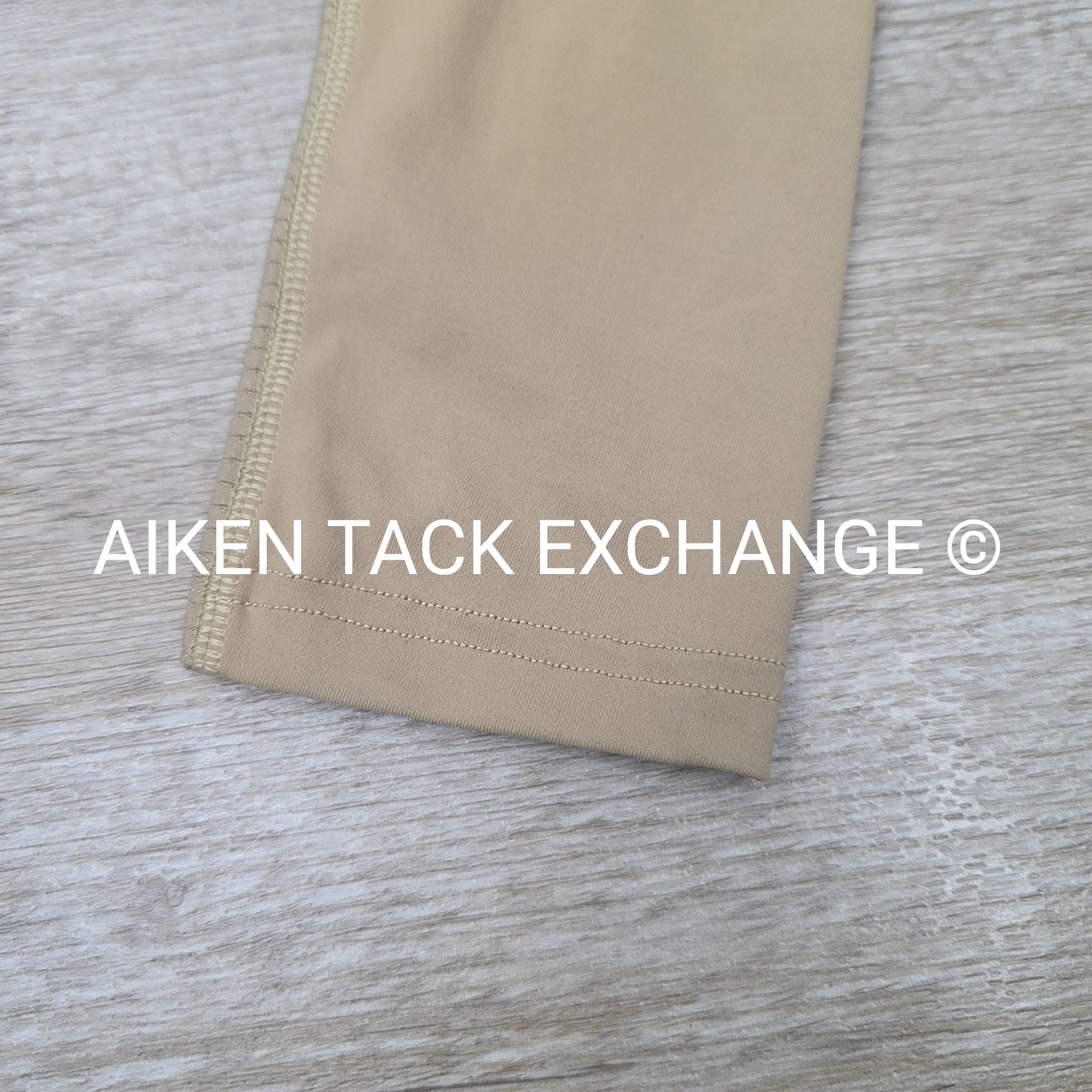 TuffRider Silicone Grip Knee Patch Tights, Size 8