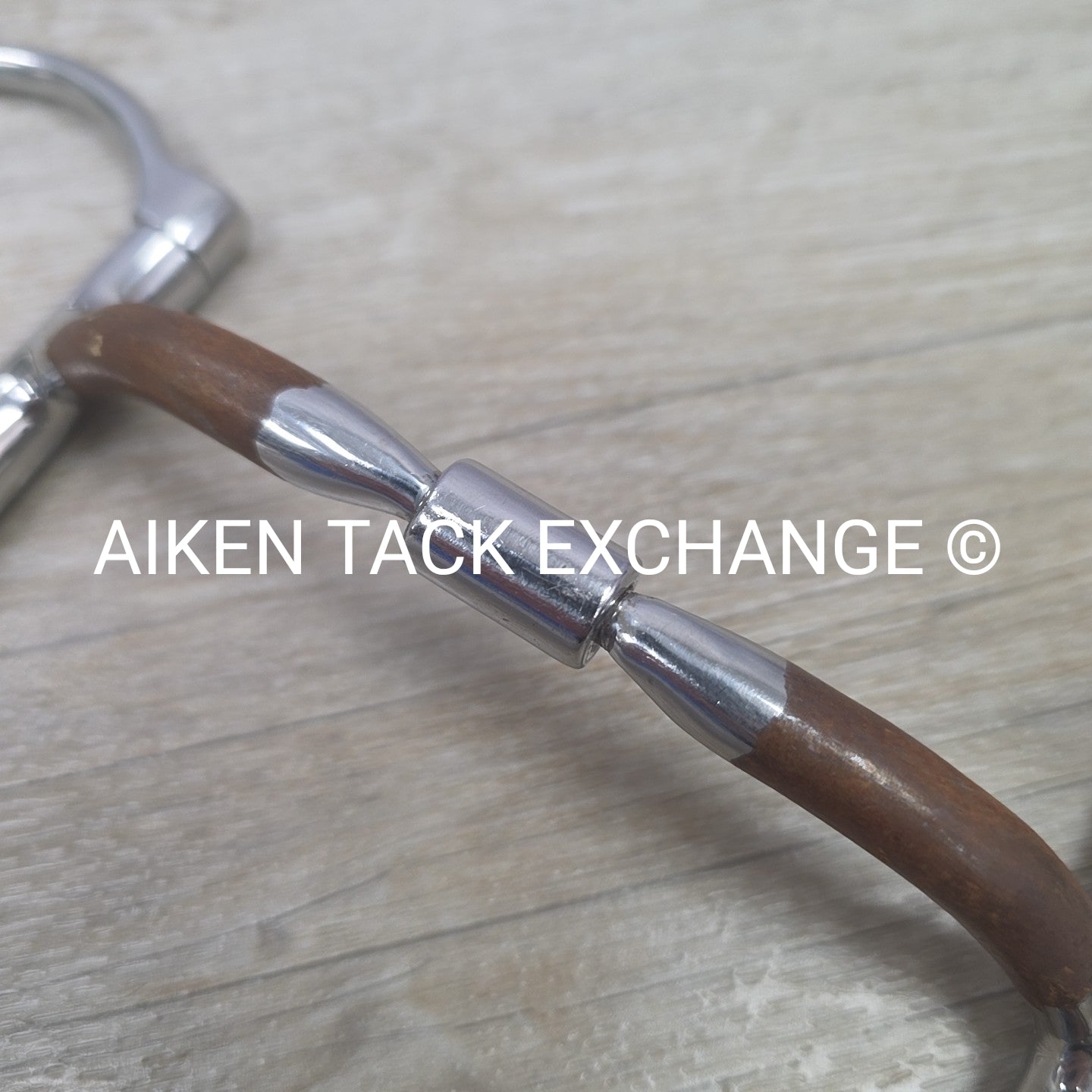 Myler Western Dee without Hooks and Comfort Snaffle Narrow Barrel MB 01 5"