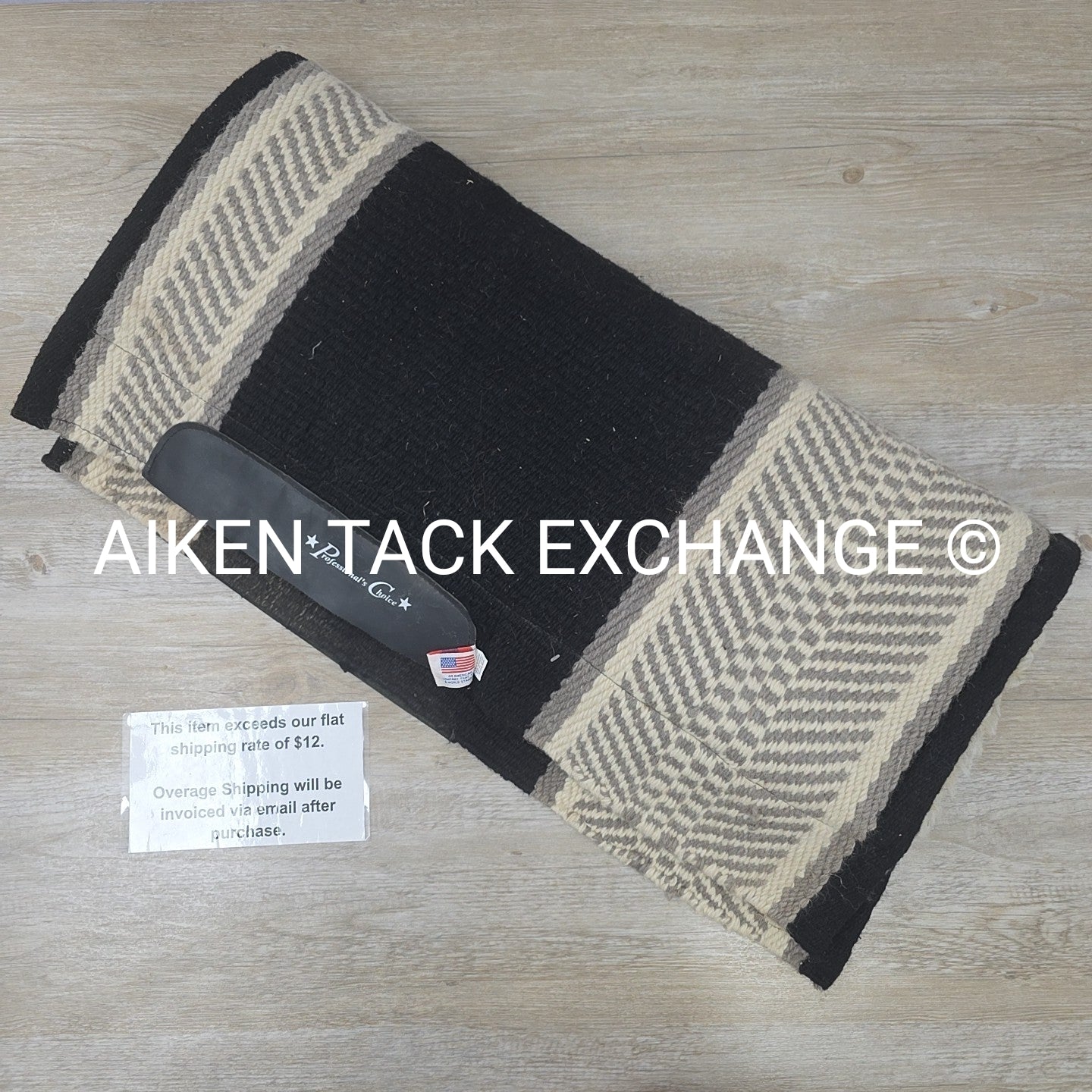 Professional's Choice Western Saddle Pad, 34" x 36"