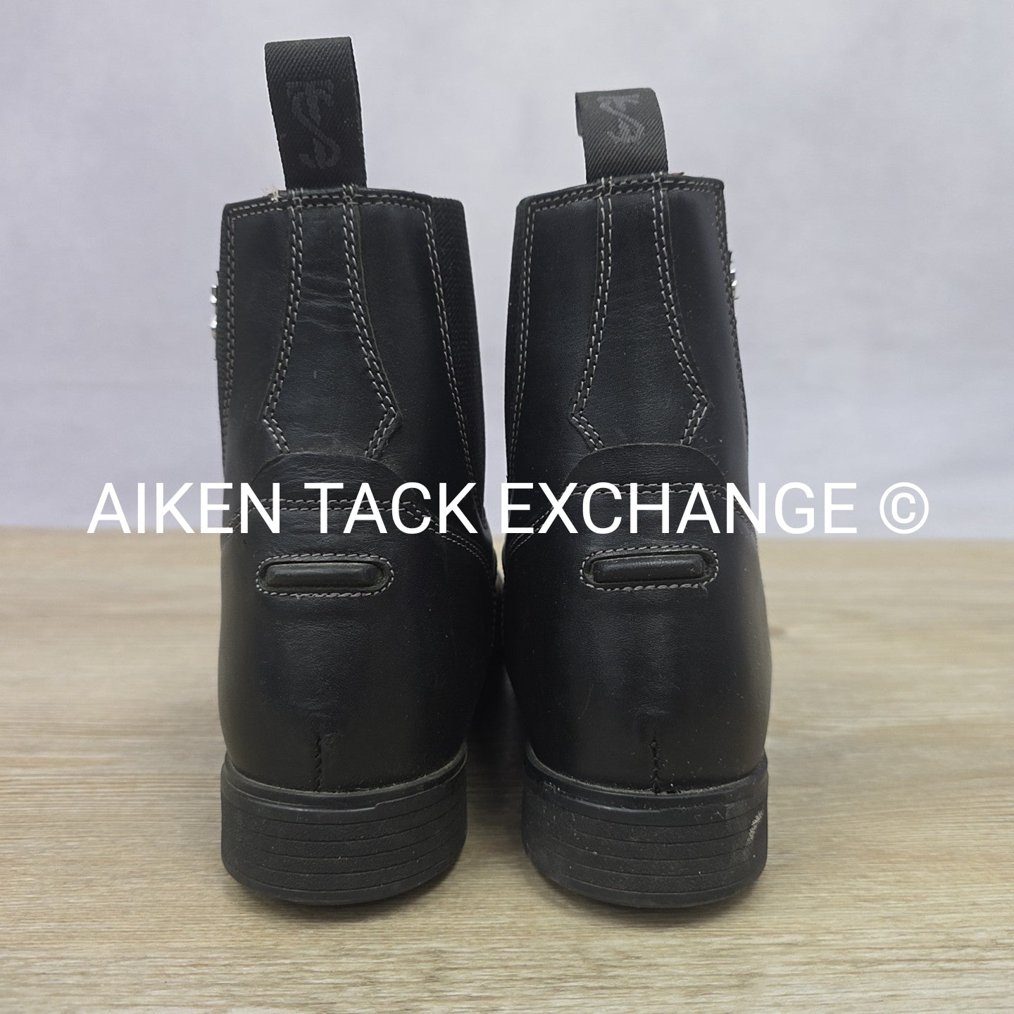 Tredstep Donatello Zip Paddock Boots, Size 40