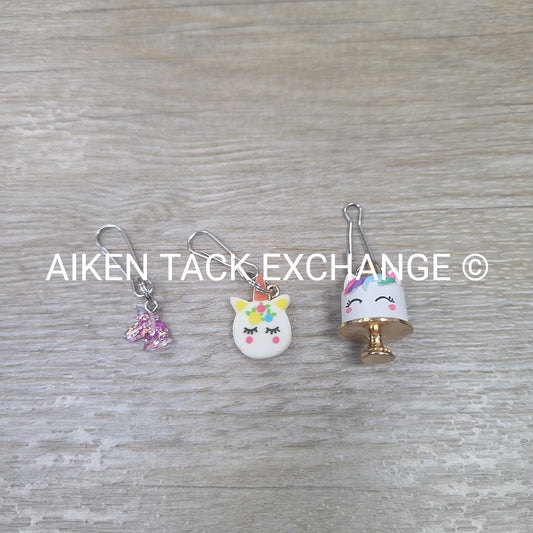 Bridle Charms, Set of 3