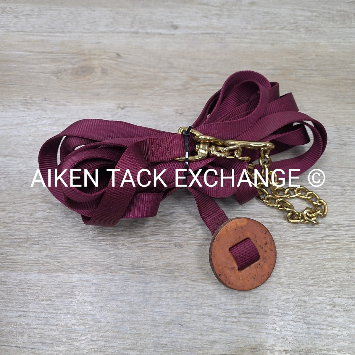 Lunge Line w/ Chain