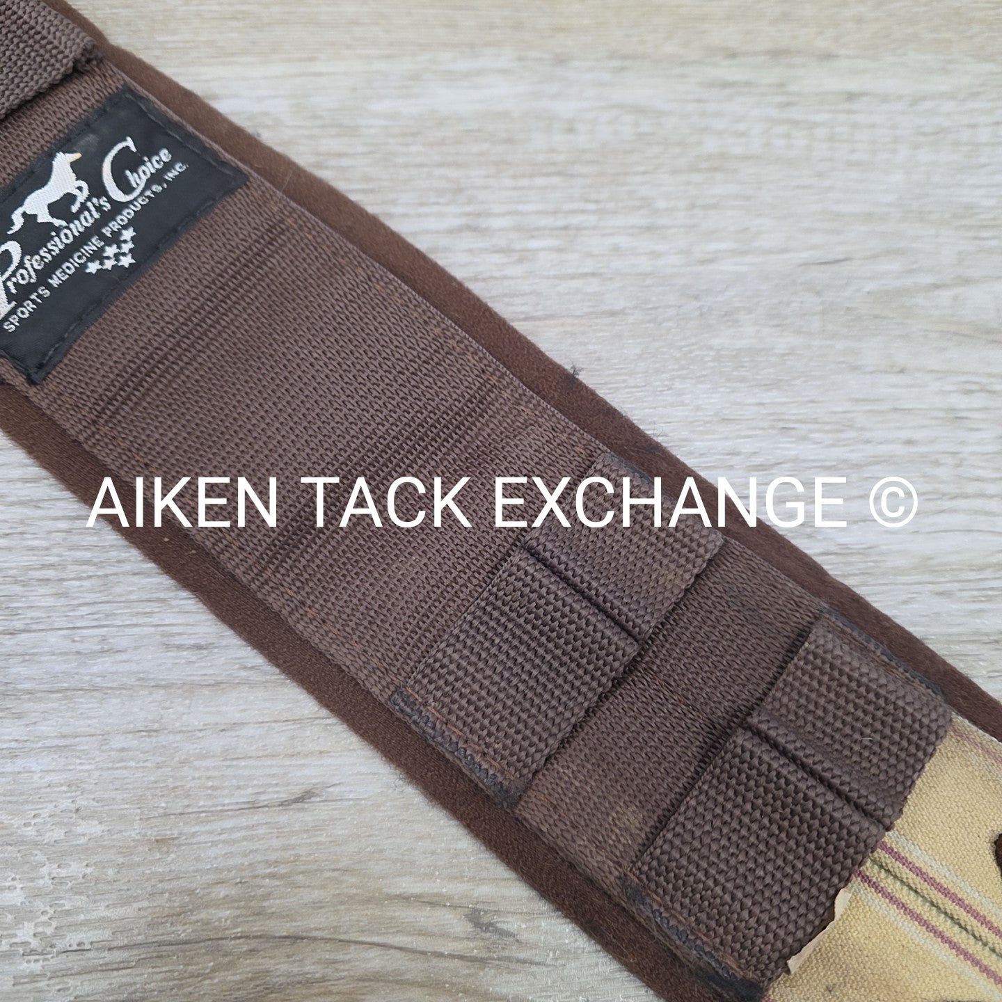 Professional's Choice SMx Short Girth, Brown, 24"