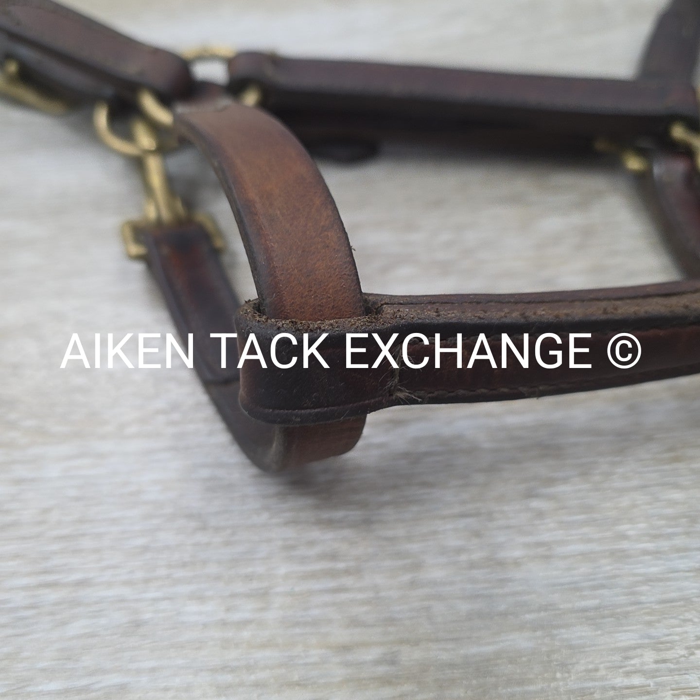 Walsh Heritage Halter, Brown, Size Yearling / Medium Pony