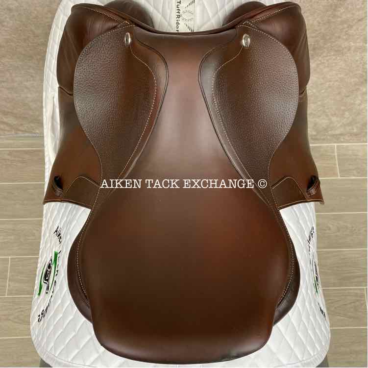 2021 CWD SE02 Close Contact Jump Saddle, 16" Seat, 0C Flap - Extra Short, Medium Tree, Foam Panels