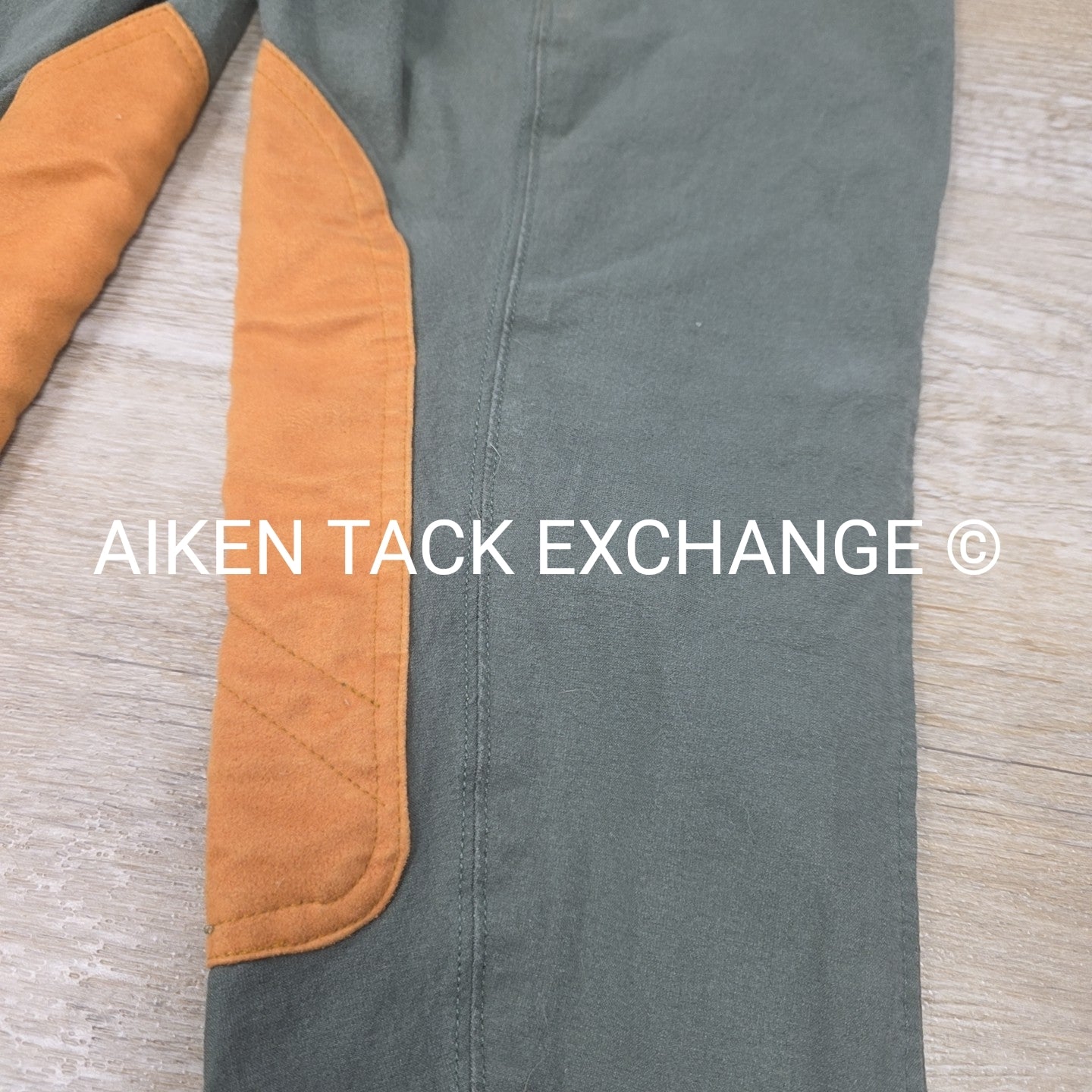 George H Morris Show Time Knee Patch Breeches, Size 32