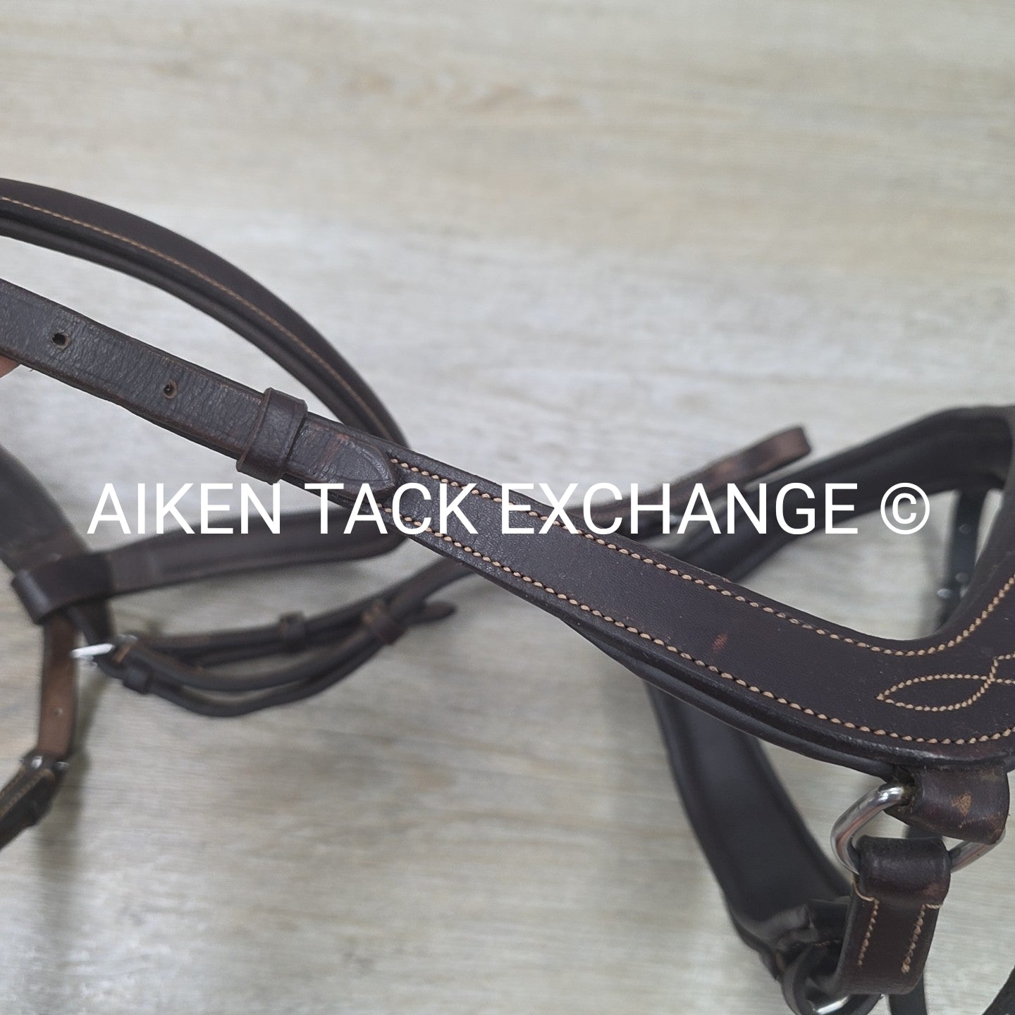 Kavalkade Ivy Ergomnomic Bridle, No Reins, Brown, Size Full
