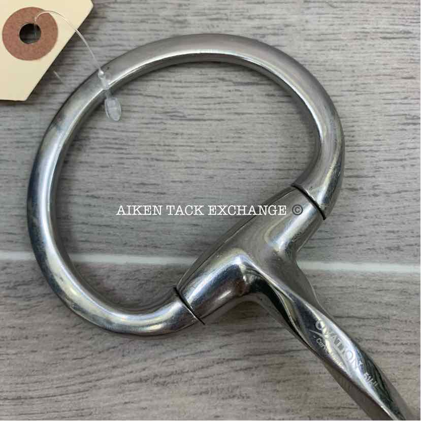 Ovation Curve Twisted Single Joint Eggbutt Bit 5.5"