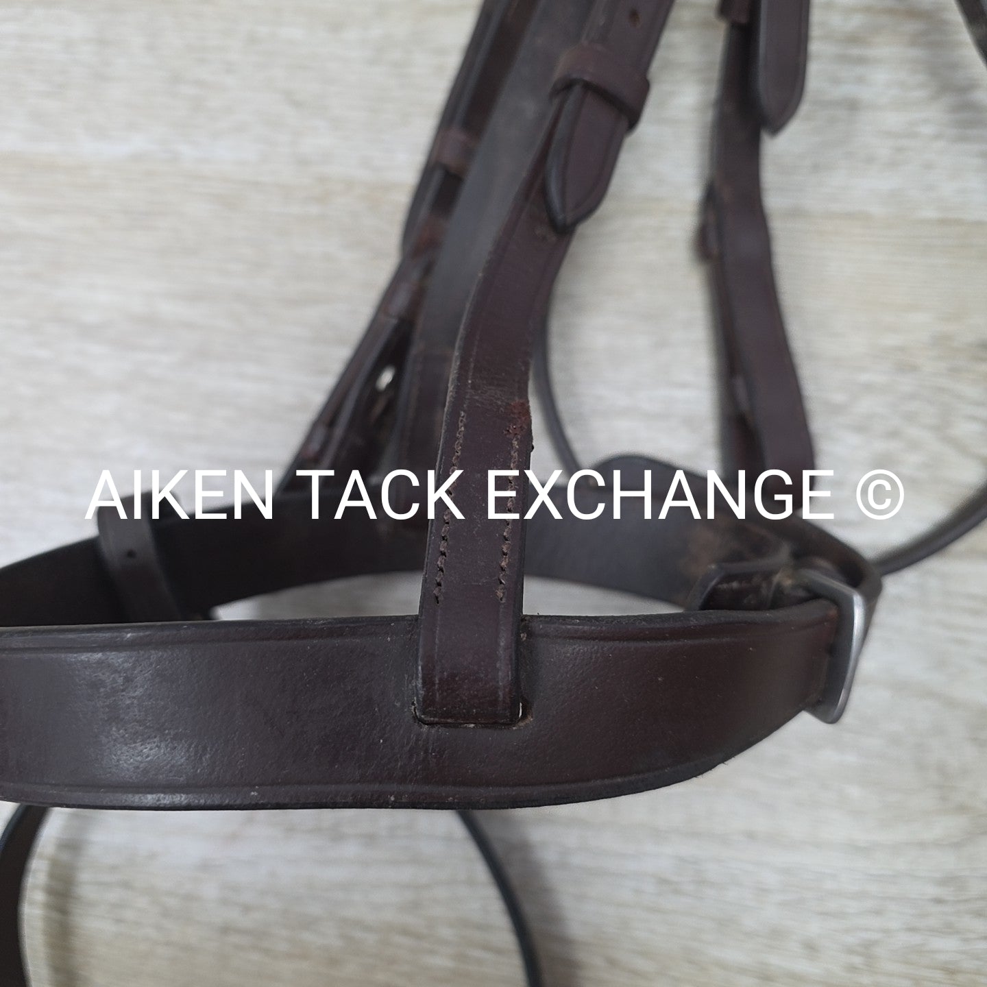 Flat Hunt Bridle, No Reins, Size Pony