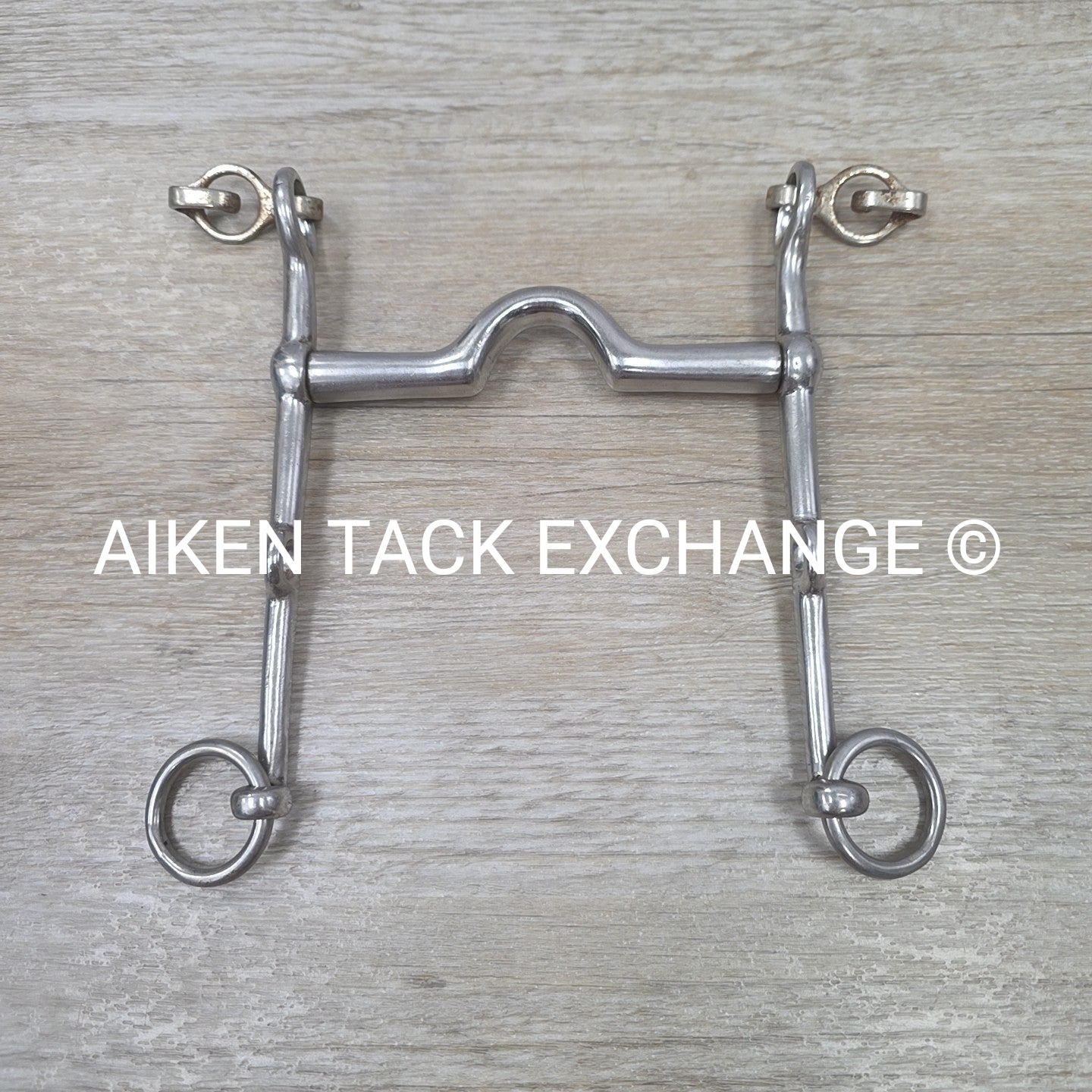 Mullen Mouth Long Shank Bit 5"
