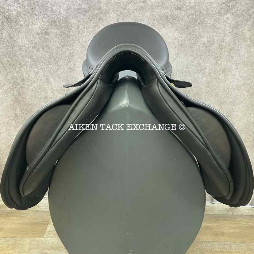 Jeffries Liberty GP All Purpose Saddle, 17.5" Seat, Medium Wide Tree, Wool Flocked Panels