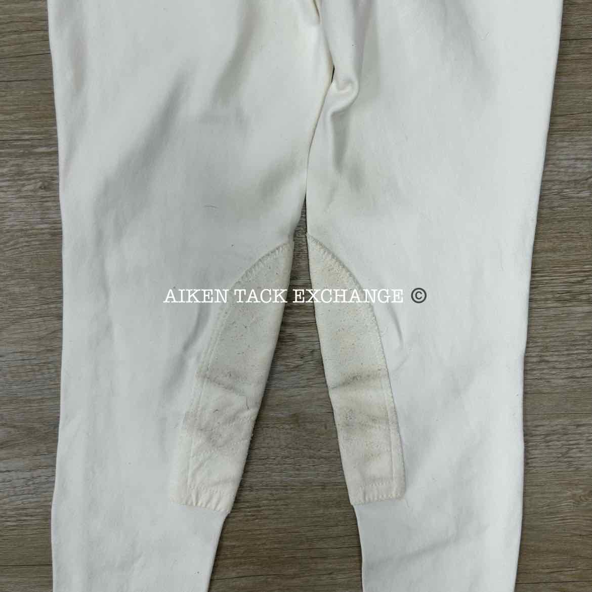 Devon-Aire Knee Patch Breeches, Size 32 Long