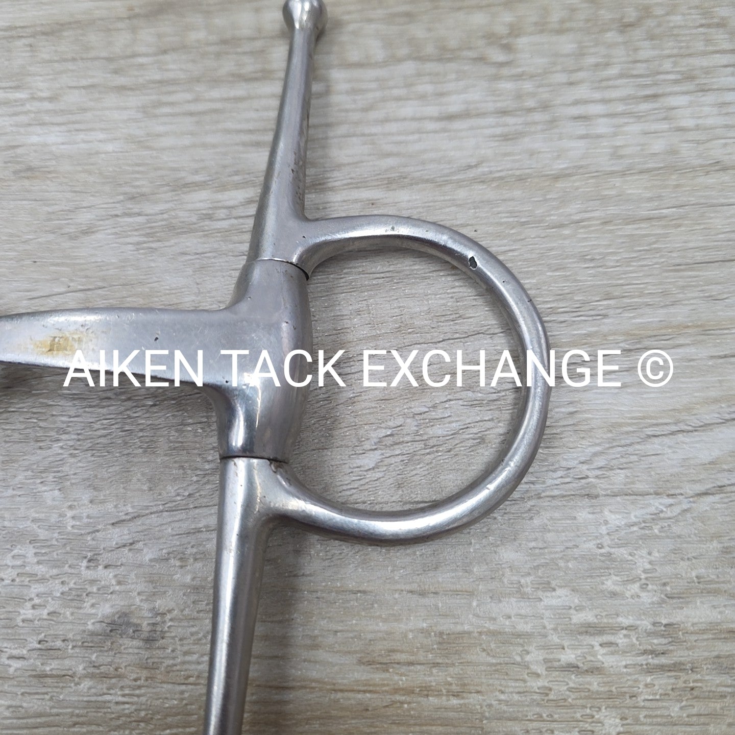Korsteel Single Joint Triangle Mouth Full Cheek Bit 5"